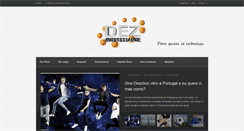 Desktop Screenshot of dezinteressante.com