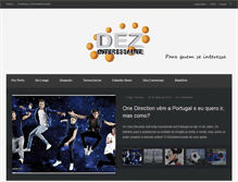 Tablet Screenshot of dezinteressante.com
